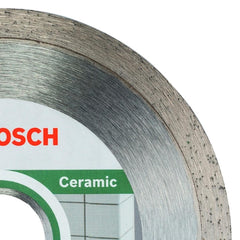Disco Diamantado Liso Bosch Std Ceramic 115X22,23X1,6X7mm
