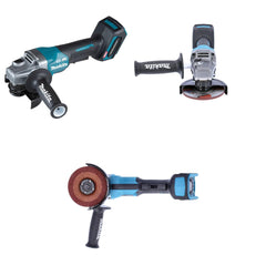 Esmerilhadeira Angular 115 mm Motor BL Protetor Sem Bateria Sem Carregador GA012GZ Makita