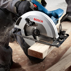 Serra Circular Bosch Gks 130 220V + 1 Disco De Corte