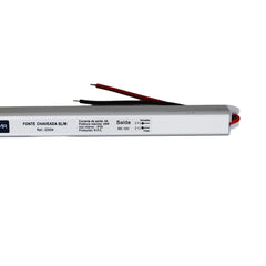 Fonte LED Slim 48W 4A 12V Tradestar