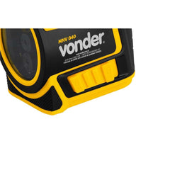 Medidor Laser Distância Nível 40M 2 Linhas Vonder MNV040 Autonivelante Laser Verde