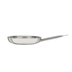 Frigideira Tramontina Professional Rasa Aço Inox Fundo Triplo 30 cm 2,9 L Indução