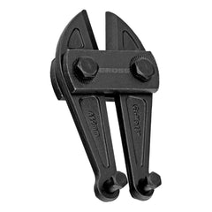 Lâmina para Tesoura Corta Vergalhão 450mm 18'' Aço Cr-Mo 56-60 HRC Corte Preciso Gross 7853455