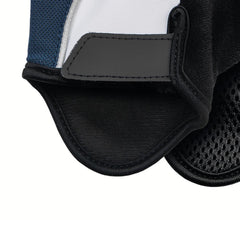 Luva Triciclo Tricolor Tamanho P Conforto Estofado Velcro Estilo Unissex Tramontina