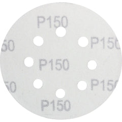 Disco Lixa 125 mm G150 Alvenaria com Fixador Tradestar
