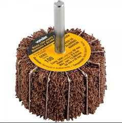 Roda Com Haste Remoção/Acabamento 50X30mm G100 Vonder