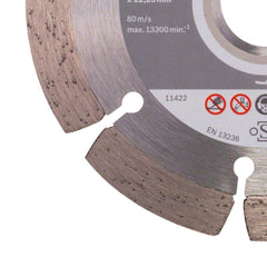 Disco Diamantado Segm. Bosch Std Concrete 115X22,23X1,6X10mm