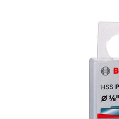 Broca Metal Bosch Aço Rápido Hss-Pointteq 1/8'' 10 Peças
