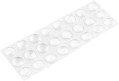 Protetor Adesivo Multiuso 8 mm com 24 peças Vonder