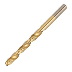 Jogo De Brocas Aço Rápido Para Metal 1,5-6,5mm 13pçs Revestimento Nitreto Titânio MTX