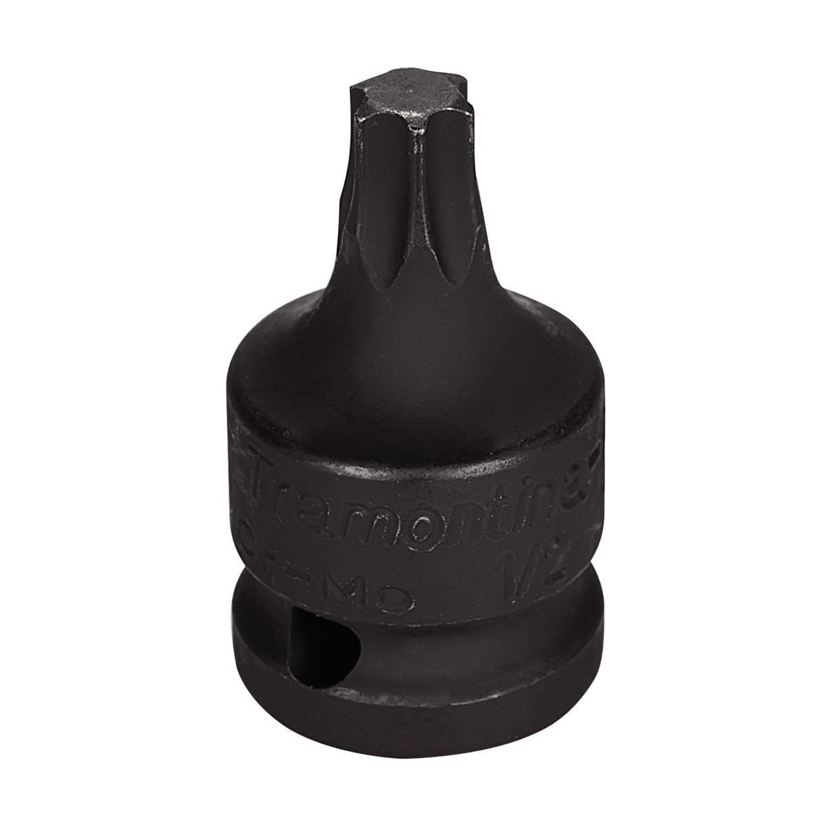 Soquete de Impacto Ponta Trafix T50 1/2'' Aço Cromo Molibdênio Tramontina PRO Resistente