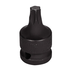 Soquete de Impacto Ponta Trafix T50 1/2'' Aço Cromo Molibdênio Tramontina PRO Resistente