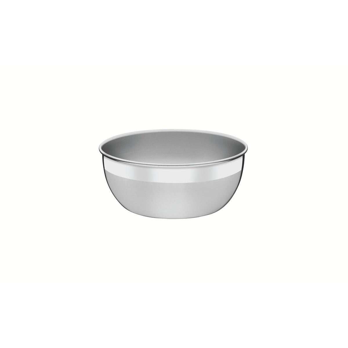 Pote Redondo Tramontina Freezinox Aço Inox 0,8 L 14 Cm Com Tampa Para Geladeira E Freezer