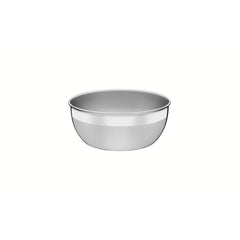 Pote Redondo Tramontina Freezinox Aço Inox 0,8 L 14 Cm Com Tampa Para Geladeira E Freezer