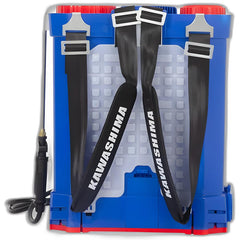 Pulverizador Costal 20L Eletrico Com Agitador Peg-201 Kawashima