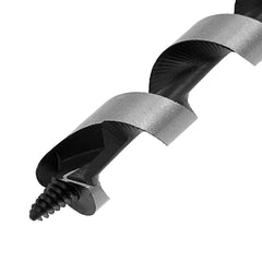 Broca Espiral Madeira 12x460mm Haste Sextavada Aço 45 MTX 701209 Alta Resistência