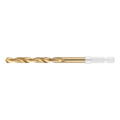 Broca Aço Rápido Nitreto Titânio 6,5mm Haste Sextavada 1PC MTX Profissional
