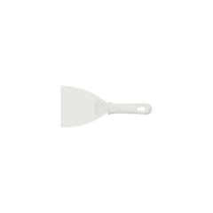 Espátula Profissional Master Tramontina Aço Inox Cabo Polipropileno Branco 4 Polegadas Antimicrobiana