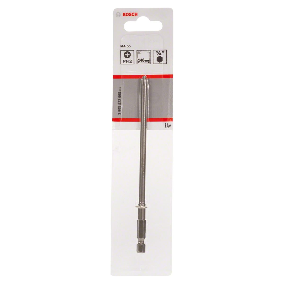 Ponta Para Parafusar Bosch Extra Hard Ph2 145mm Philips