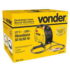 Retificador Inversor Solda 200a BIV Mono Lift Ar Vonder