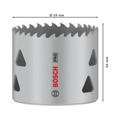 Serra Copo Bosch Pro Multi Material Cobalto 59 mm 2.5/16''
