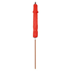 Ombrellone Madeira Cobertura PVC 2 metros vermelho Bel Lazer