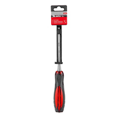 Formão Chanfrado Cabo Emborrachado Encaixe 1/4'' 6mm Aço Cromo-Vanádio MTX 245019