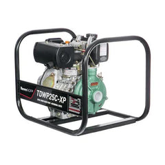 Motobomba Centrífuga Diesel 1.1/2x1 Motor TDE50-XP Partida Manual TDWP25CXP Toyama