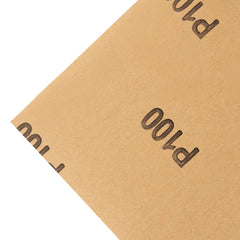 Folha de Lixa para Metal Base D´Água P100 230x280mm 10 Peças MTX 7560855