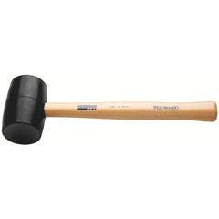 Martelo de Borracha 225 g Preto Ideal para Instalação Sem Danos para Pisos e Montagem Tramontina PRO