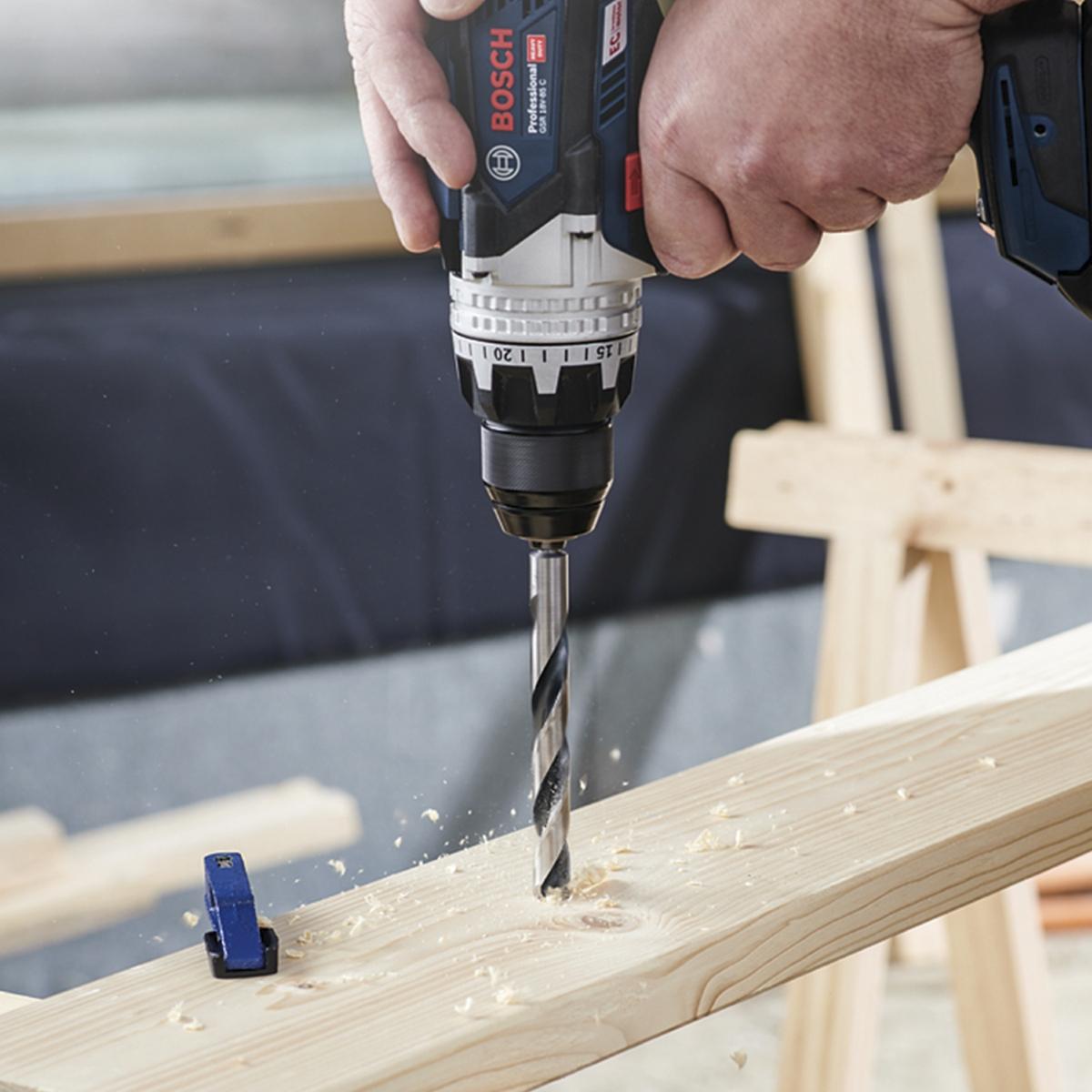 Broca Para Metal Bosch Aço Rápido Hss-Pointteq 19,0mm