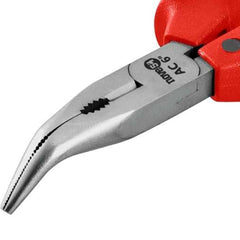 Alicate Bico Meia Cana 6'' Curvo Aço Carbono Polido Nove54
