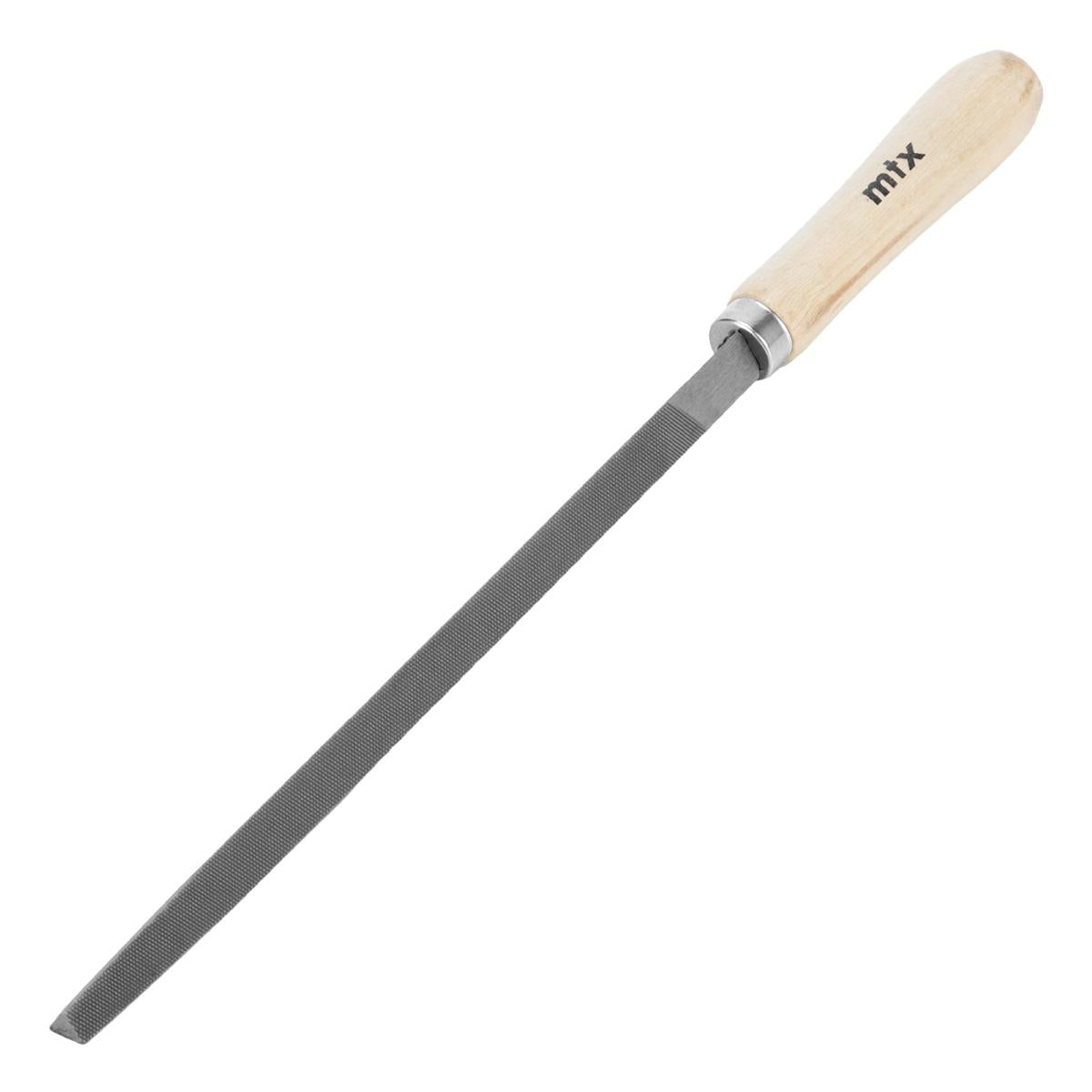 Lima Triangular 10pol 250mm Aço Carbono Cabo Madeira MTX 1602955