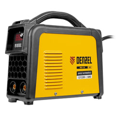 Máquina de Solda Inverter MMA-140 Bivolt 110/220V 140 Amperes Hot Start Arc Force Anti-Stick Denzel