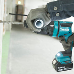 Martele Combinado 18V LXT 1350 RPM C/ 2 Baterias Carregador Punho Maleta Mak-Pack 4 DHR182RTJ Makita