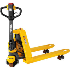 Paleteira Elétrica Hidráulica 1,5T 1150x685mm Íons de Lítio Vonder Pev151Li Robusta