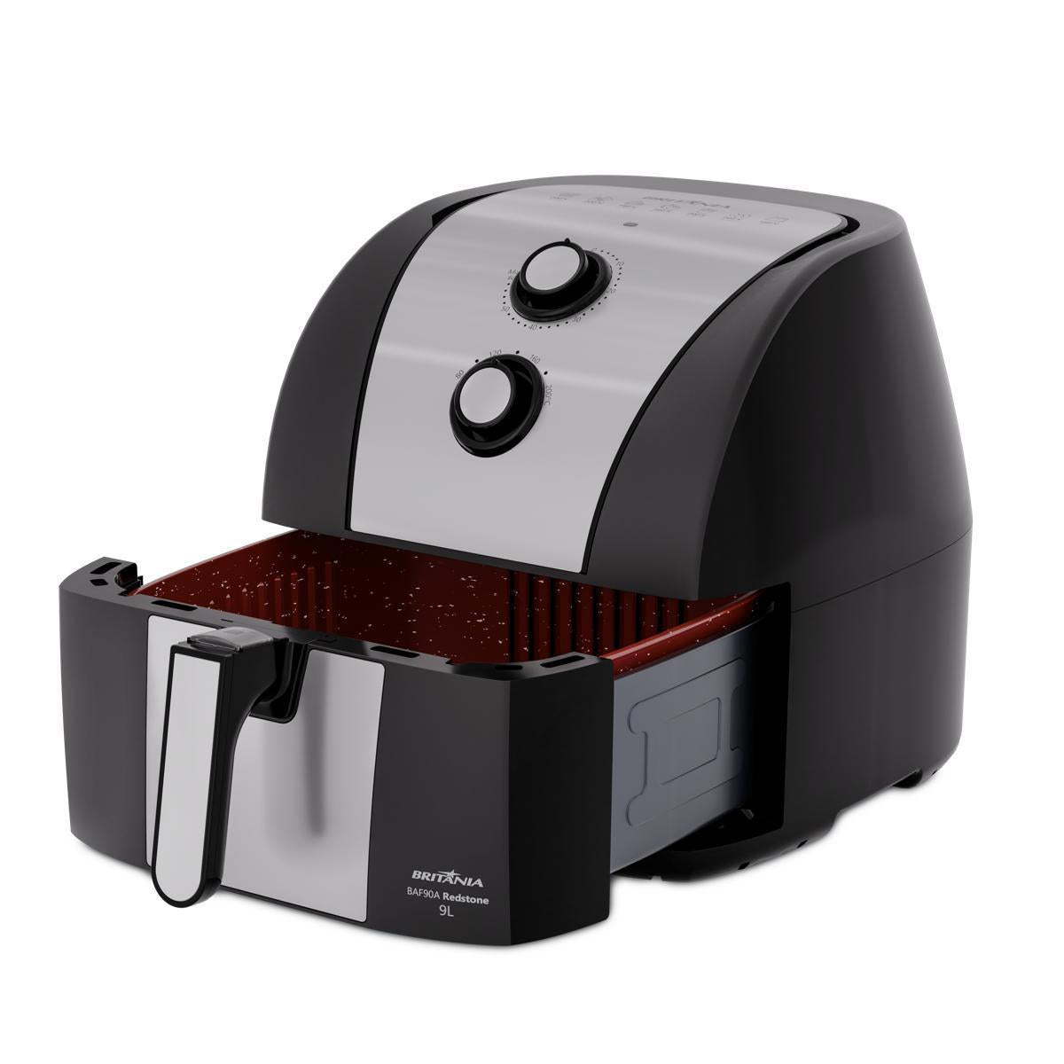 Fritadeira Air Fryer Britânia BAF90A 9L 2000W Antiaderente 127V - Guimepa