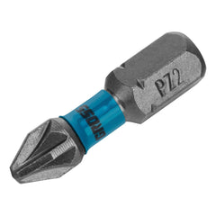 Bit Torção PZ2 25mm Gross 1147855 2PCS Impacto Aço