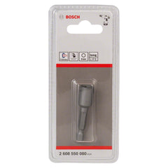 Soquete Canhão Magnético Bosch Extra Hard M5 (8mm) 50mm