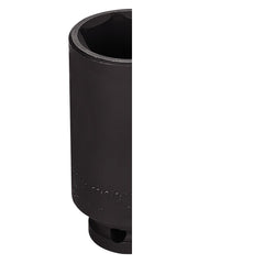 Soquete de Impacto Sextavado Longo 30mm 1/2'' Aço Cromo Molibdênio Tramontina PRO - DIN 3129