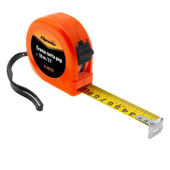 Trena Curta 10m 25mm Estojo Plástico 1 PC Sparta 3130555 Durável e Precisa