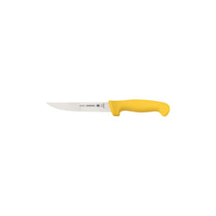 Faca Para Desossar Tramontina Profissional Master 6 Polegadas 15cm Aço Inox Cabo Amarelo Antimicrobiano
