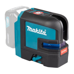 Nível Laser de Linhas Cruzadas 25M Resistente Água Com Bolsa Suporte de Parede SK106DZ Makita
