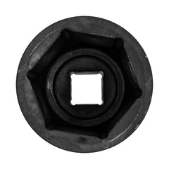 Soquete Impacto Longo 1'' 65mm Aço Cromo Molibdênio Stels 1417155
