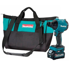 Soprador Inflador Sem Fio 40V Max Com 1 Bateria Carregador Bocais Bolsa AS001GA101 127V Makita