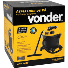 Aspirador De Pó 1400W 220V APV1435 Vonder