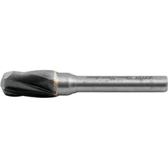 Lima Rotativa Abaulada p/ Alumínio 10x20 c/ Haste 6 Vonder