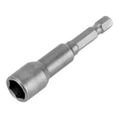 Soquete Magnético Para Parafusadeira 10 mm 65 mm 2 Peças Aço 40ACR Mtx