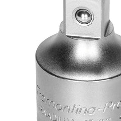 Adaptador 1'' Fêmea x 3/4'' Macho Tramontina PRO Aço Cromo Vanádio DIN 3123