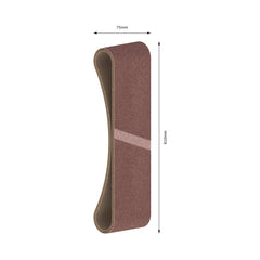 Cinta De Lixa Bosch Pro X440 75X610mm Grano 100 3Un